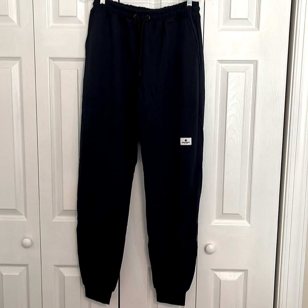 Saysky Navy Fleece Pants